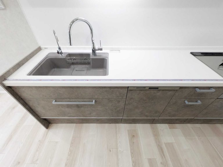 キッチン シンク（浄水器付）