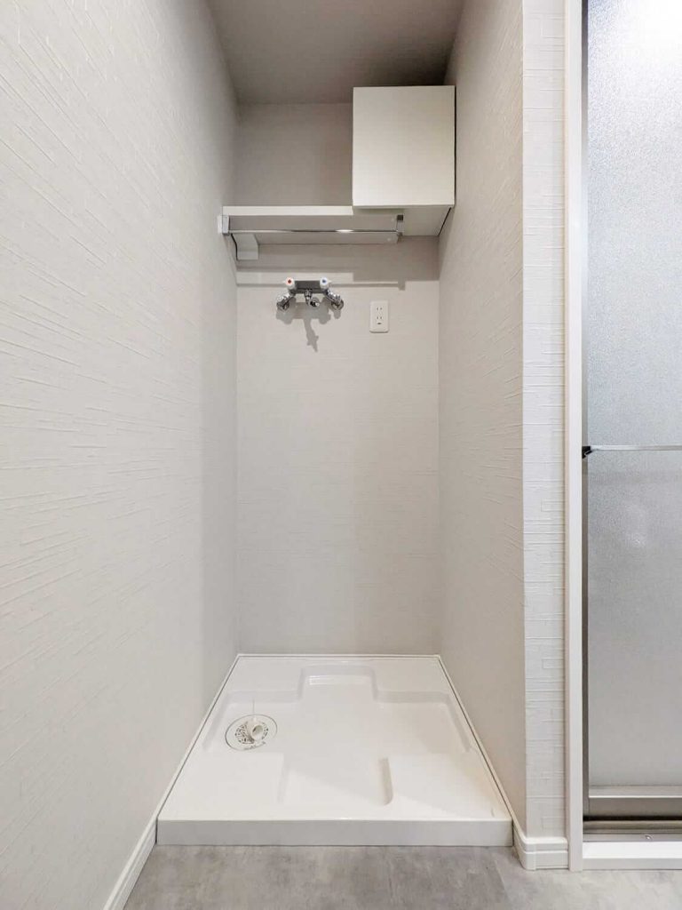 洗面室 洗濯機置き場