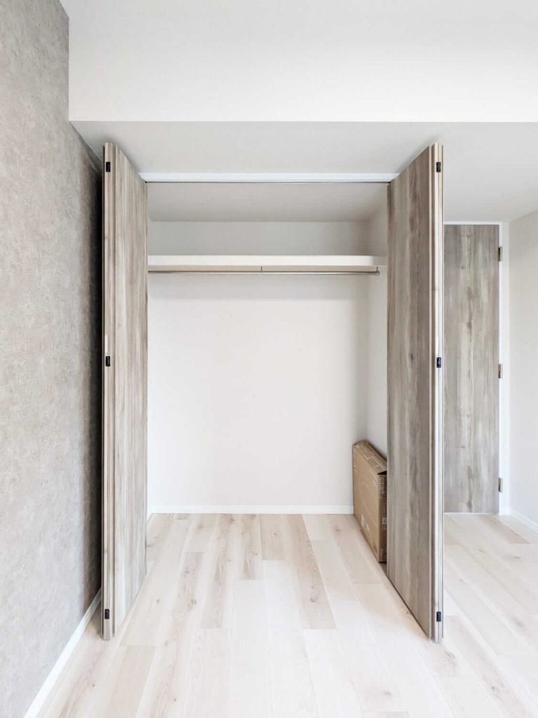 洋室（約7.2帖）クローゼット