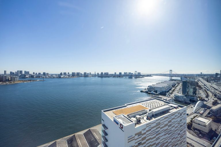 リビングダイニング眺望