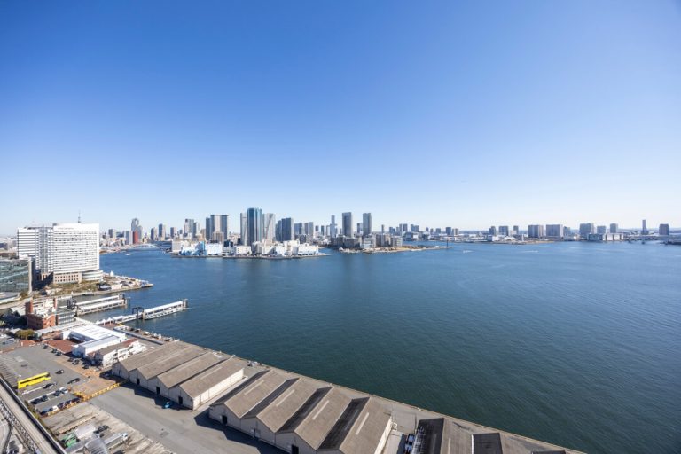 バルコニー眺望