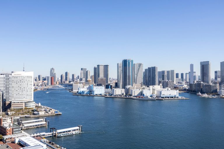 バルコニー眺望