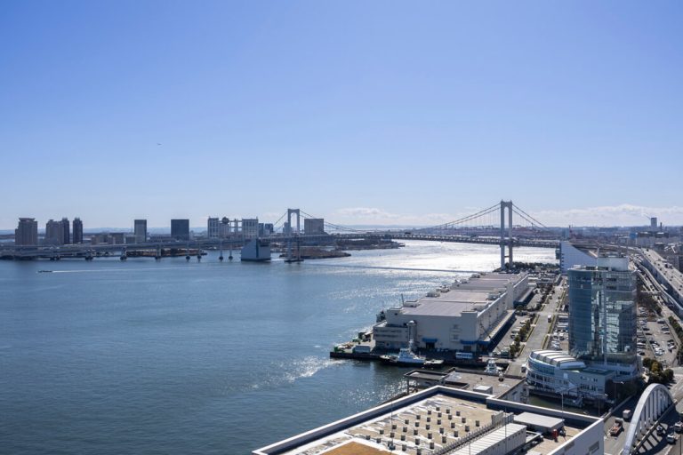 バルコニー眺望