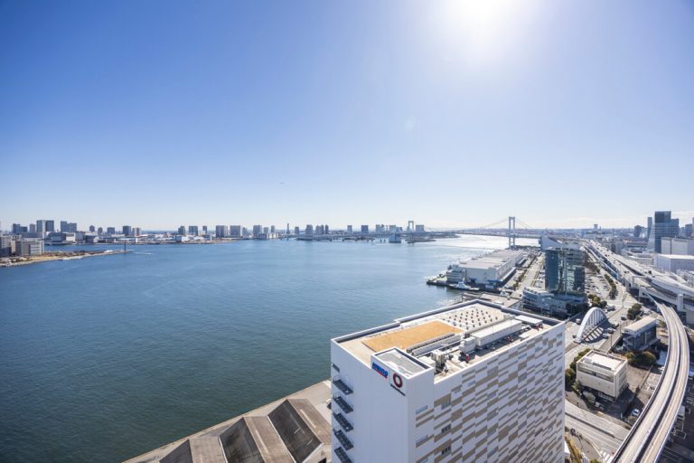 バルコニー眺望