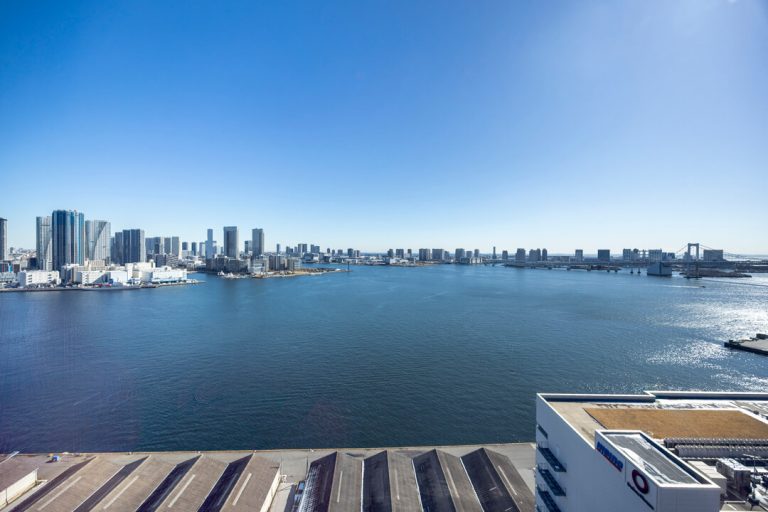 洋室（約6.8帖）眺望