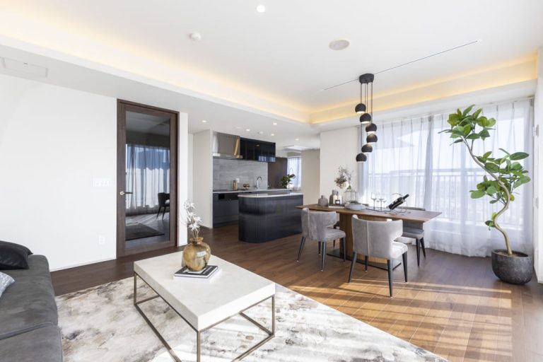 リビングダイニング