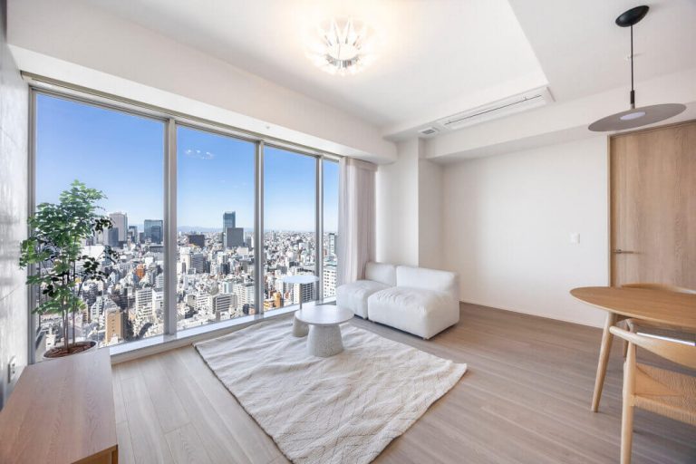 クラッシィタワー新宿御苑　新宿御苑の緑、都心のビル群。2つの景色が溶け合う眺望