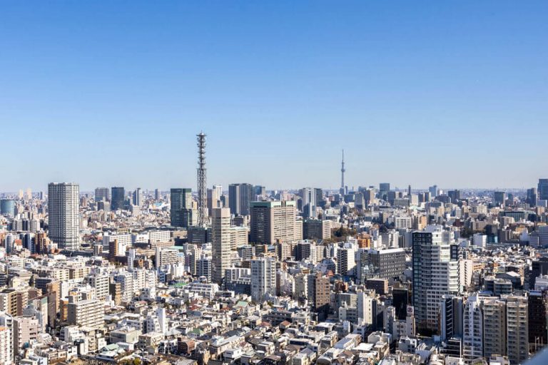 バルコニー眺望（北側）