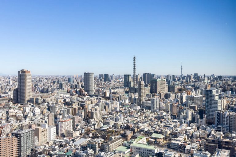 洋室（約6.2帖）眺望