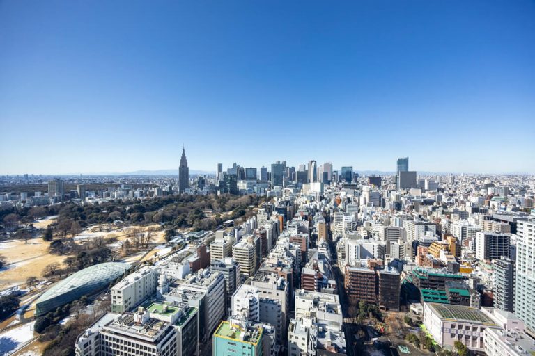 洋室（約6.2帖）眺望