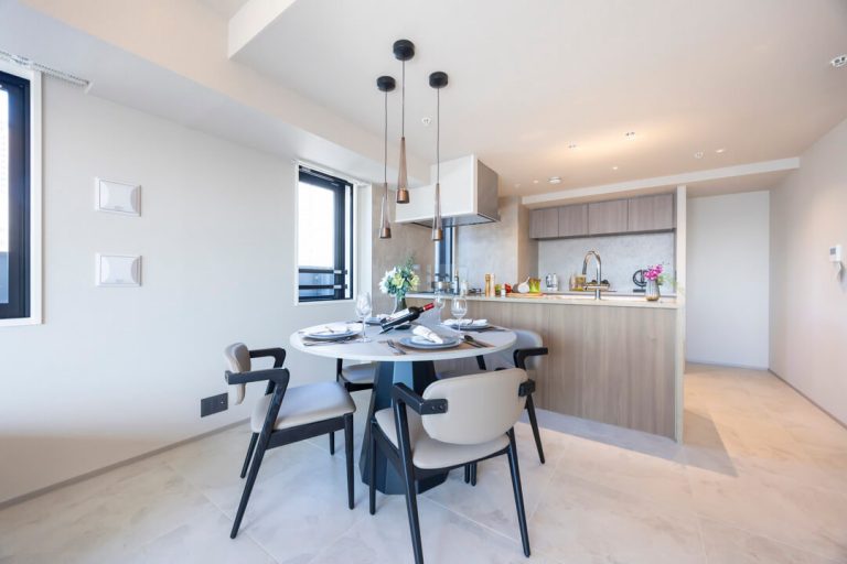 リビングダイニング