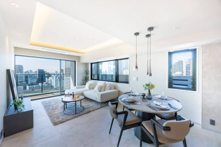 リビングダイニング