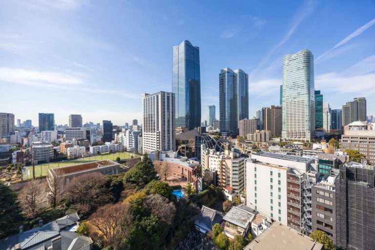 バルコニー眺望