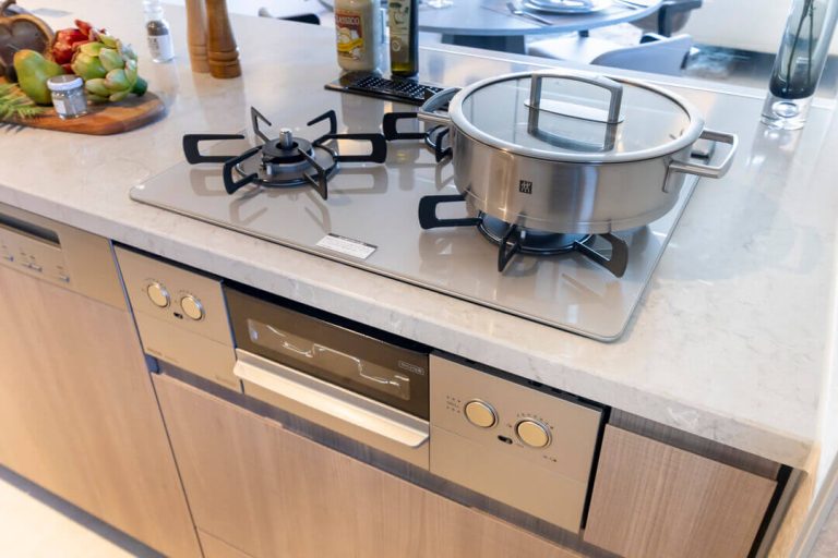 キッチン 3口ガスコンロ