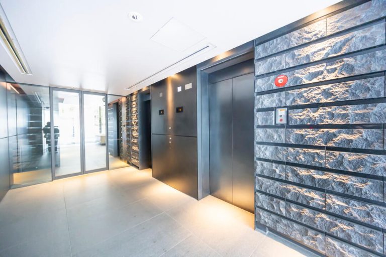 エレベーターホール