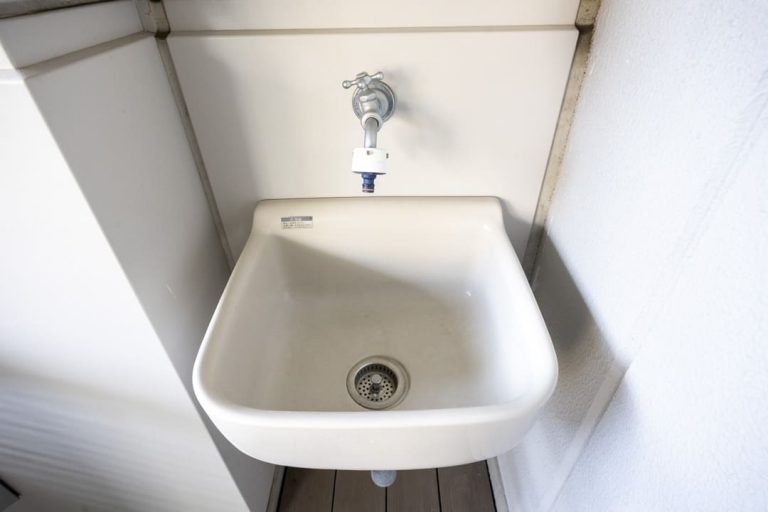 バルコニー（LDK側）スロップシンク