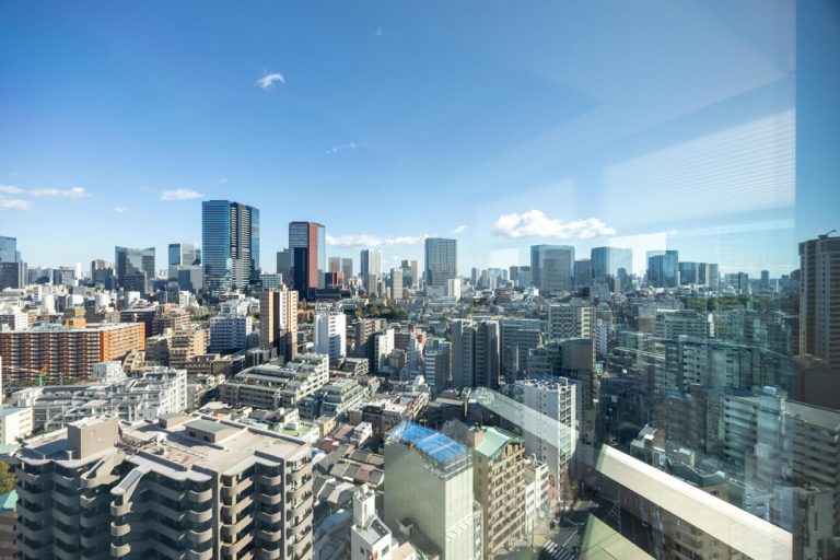 リビングダイニング 眺望