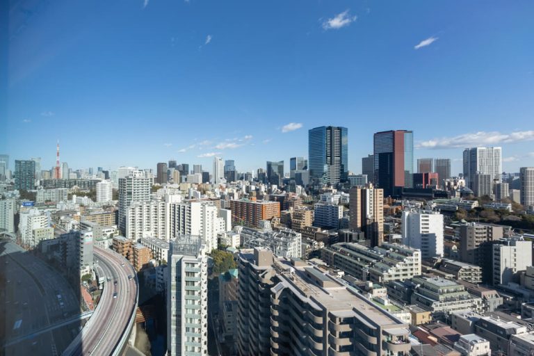 リビングダイニング 眺望