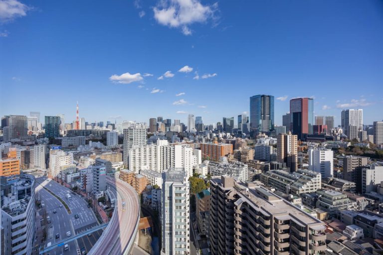 バルコニー眺望