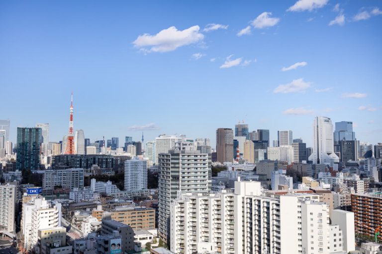 白金ザ・スカイEAST　東京タワーを望み、都会を見下ろす