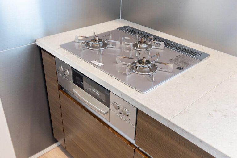 キッチン 3口ガスコンロ