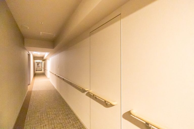 共用部 内廊下設計