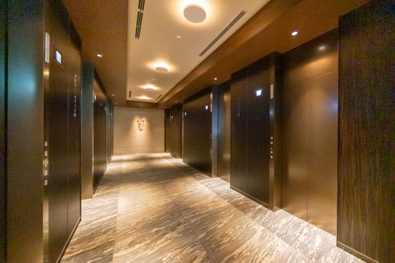 エレベーターホール