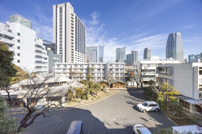 眺望（北側バルコニー）