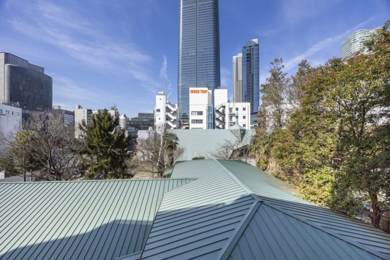 眺望（西側バルコニー）