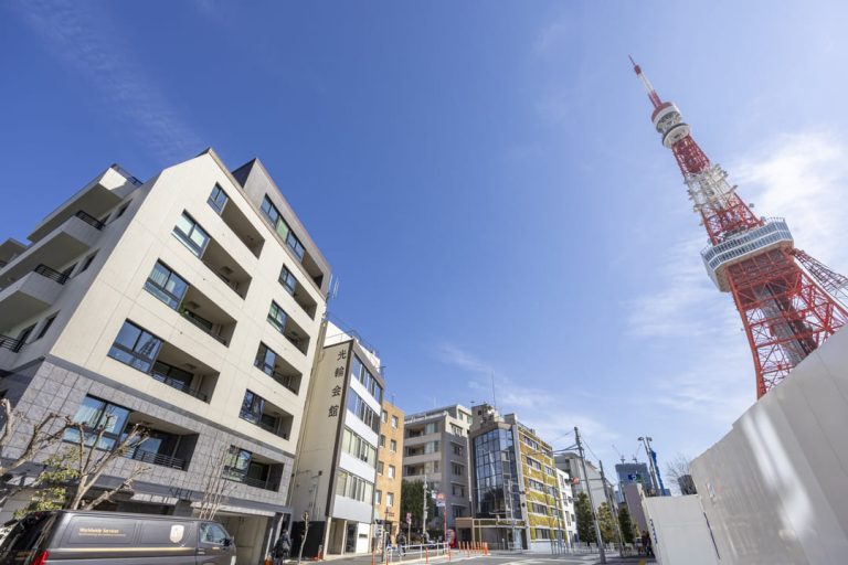 外観・東京タワー