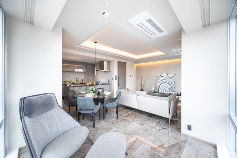 リビングダイニング