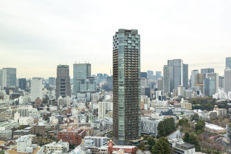 リビングダイニングからの眺望