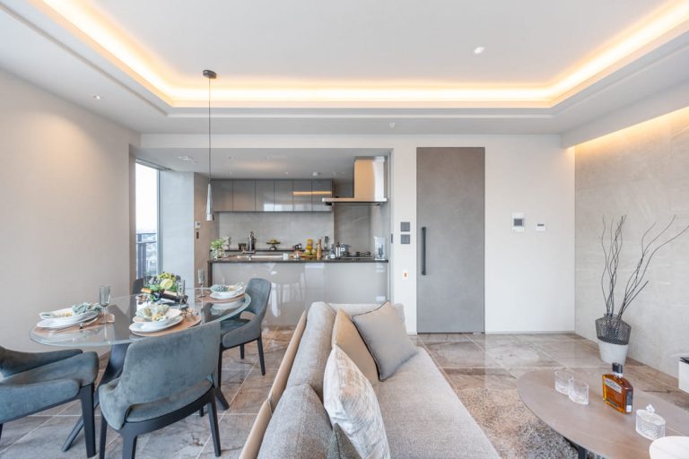 リビングダイニング