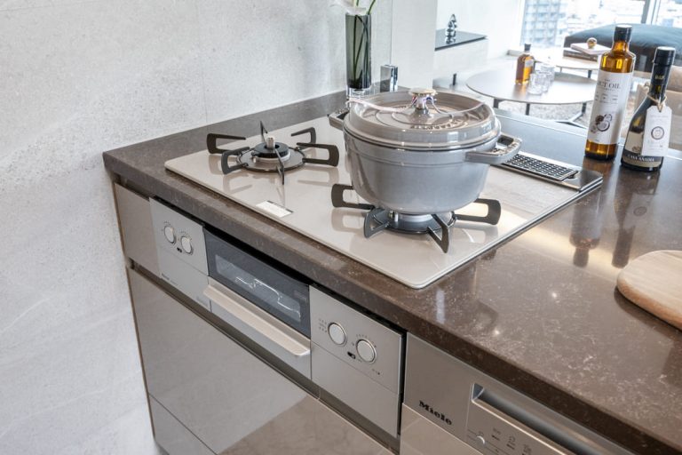 キッチン ガスコンロ