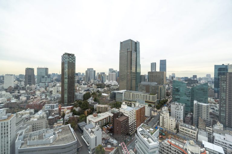 浴室からの眺望