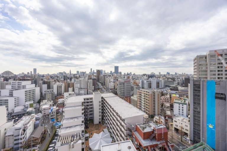 バルコニー眺望