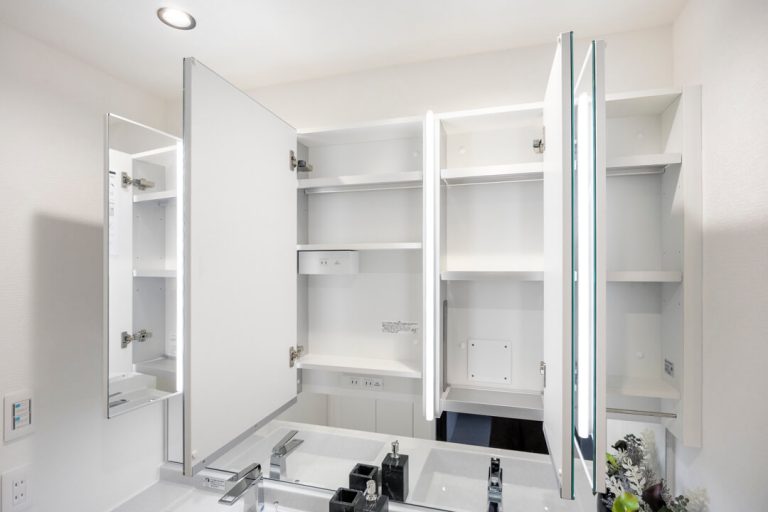 洗面化粧台 ミラーボックス