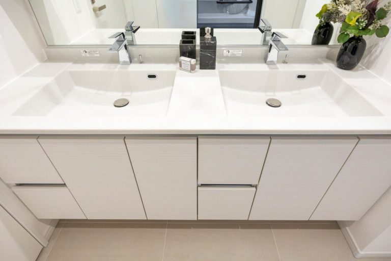 洗面化粧台 2ボウル