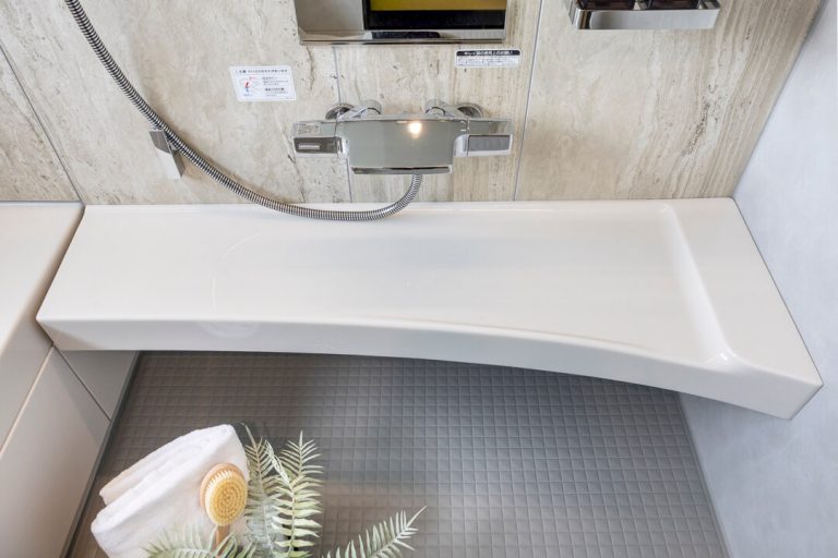 浴室 カウンター