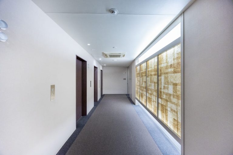 エレベーターホール