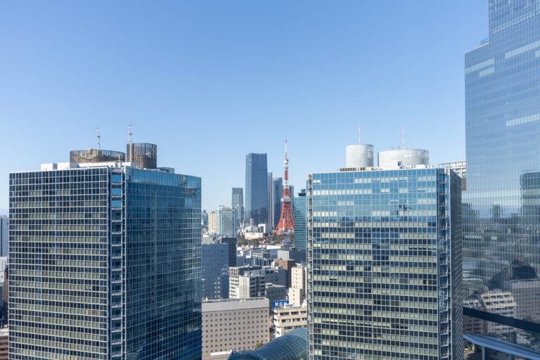 洋室からの眺望