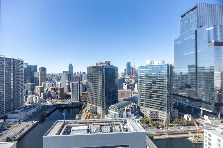 洋室からの眺望