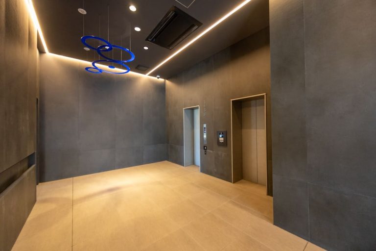 エレベーターホール