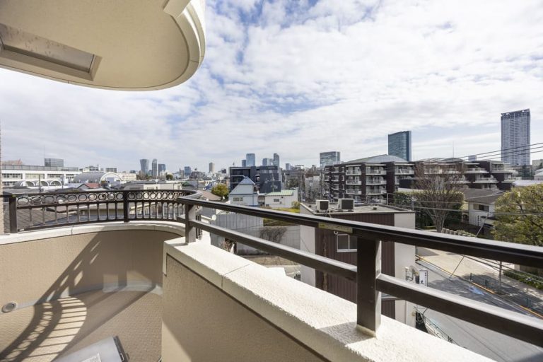 バルコニー（LDK側）