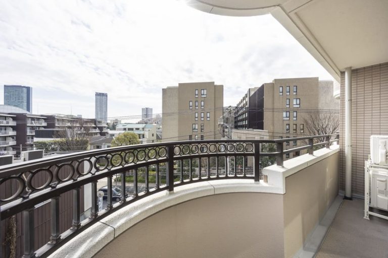 バルコニー（LDK側）