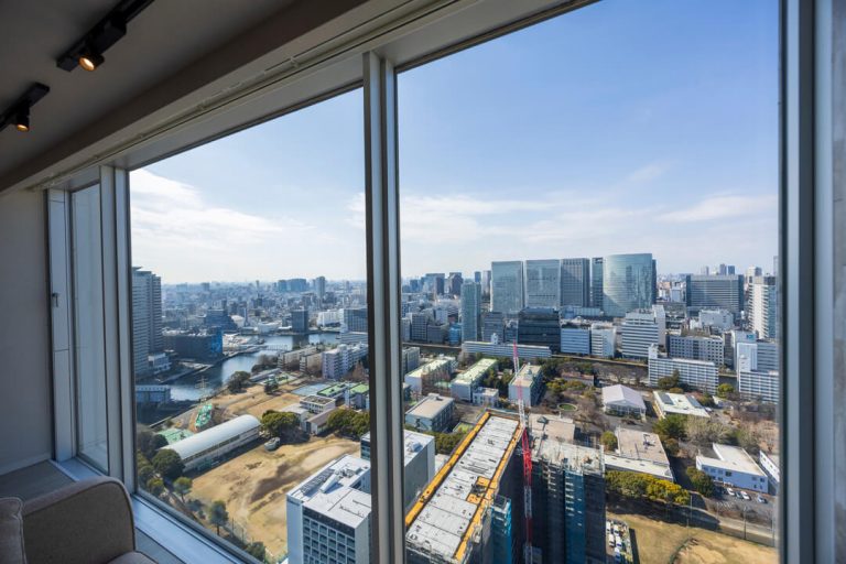 リビングダイニング 眺望