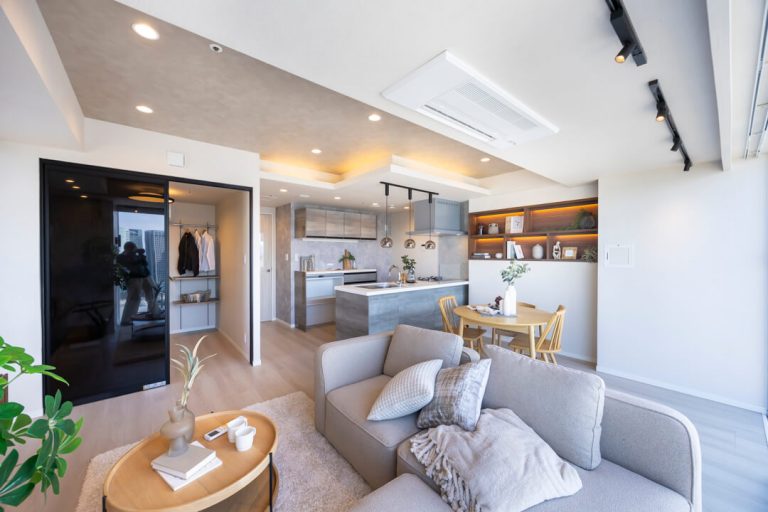 リビングダイニング