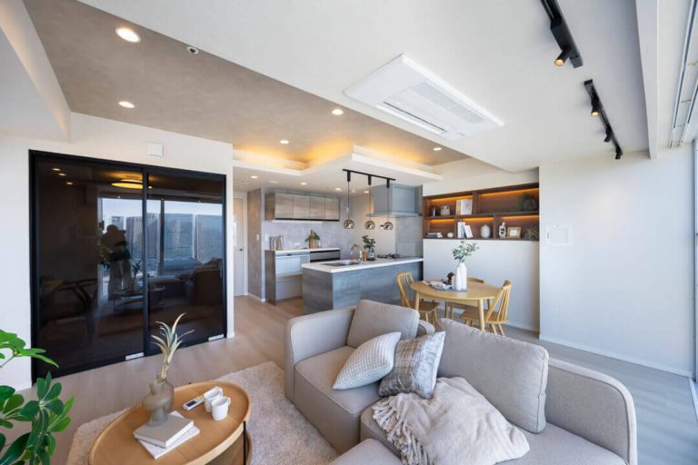 リビングダイニング