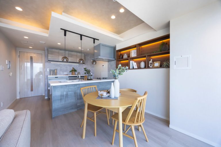 リビングダイニング