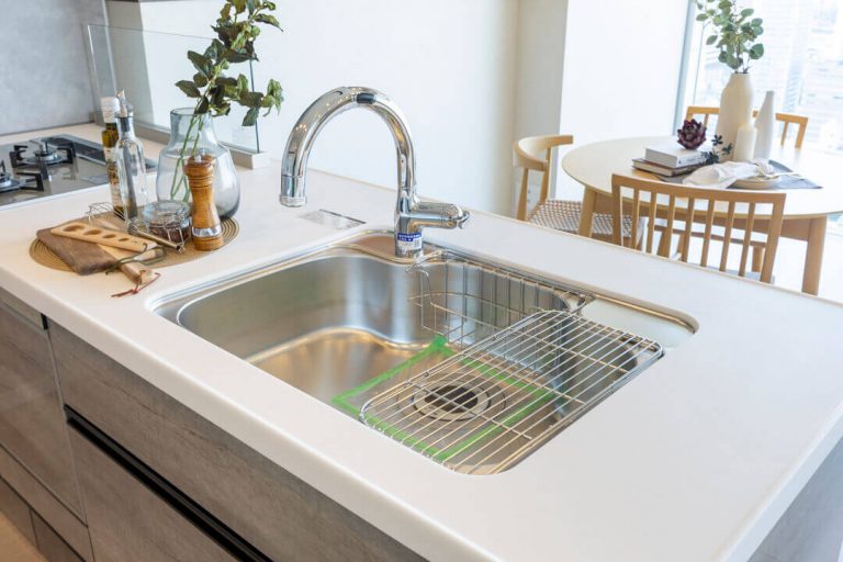 キッチン シンク（ディスポーザー付）